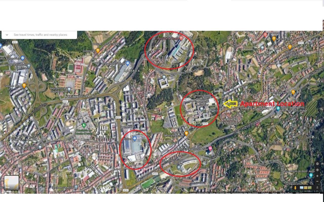 Of Minho- Inl Campus Gualtar Braga
